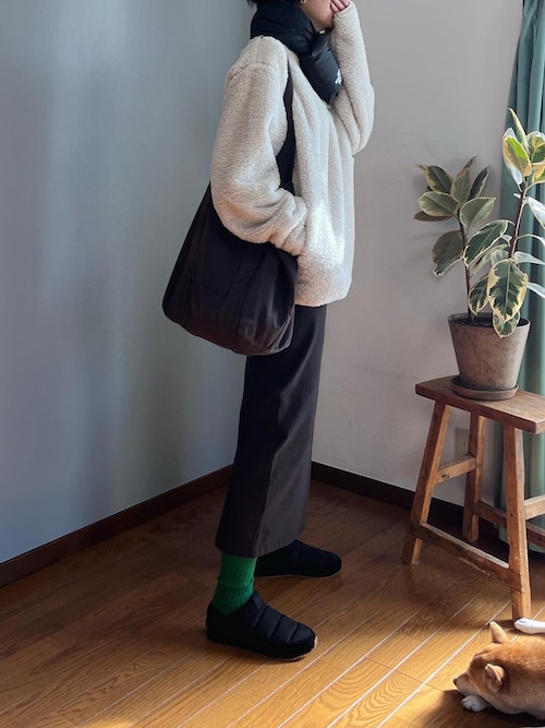 ノースフェイス ヌプシマフラー グレー NN72312 THE NORTH FACE マフラー / ザ ノース フェイス ヌプシマフラー