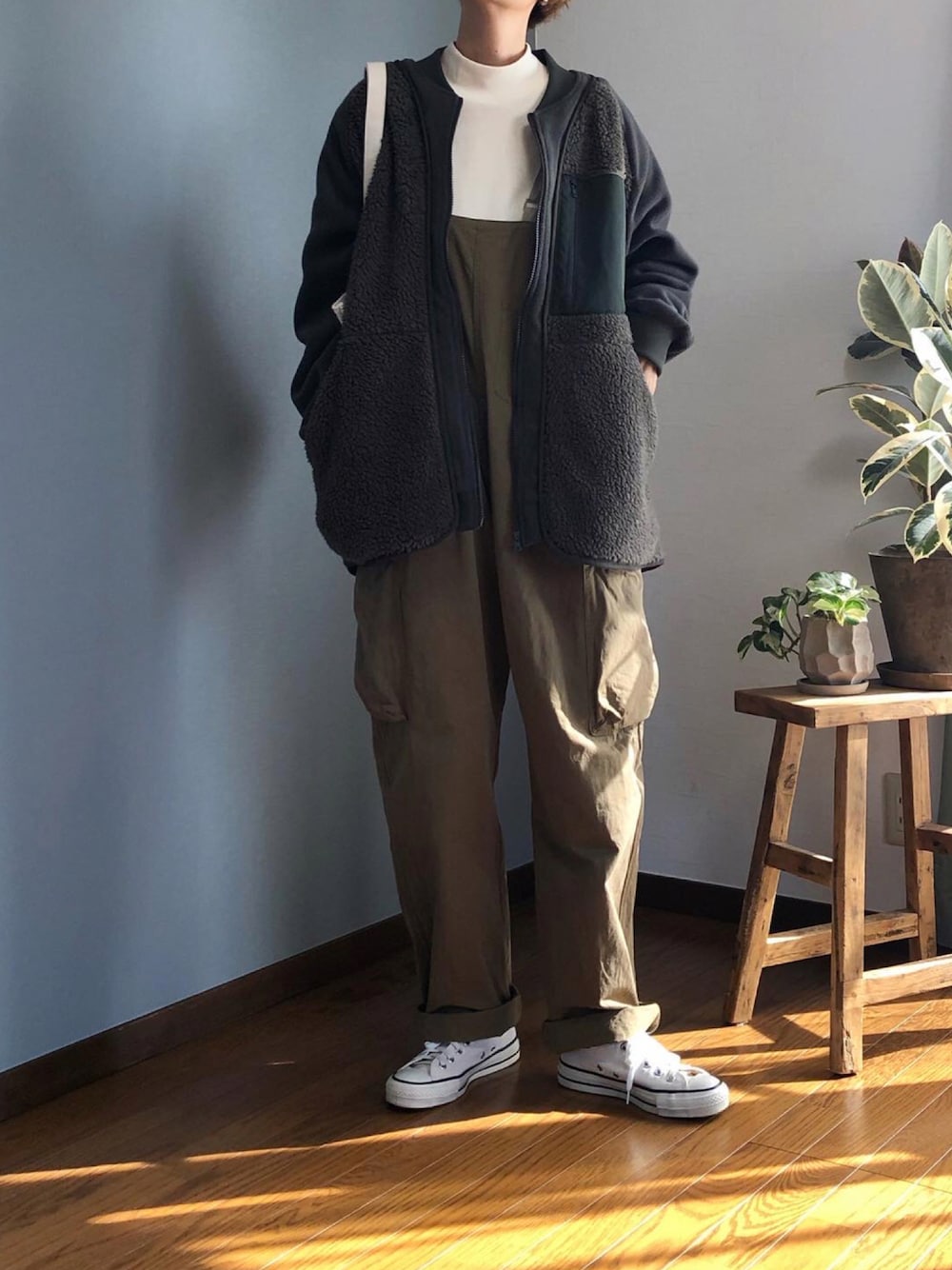 みーさんの（UNIQLO）を使ったコーディネート