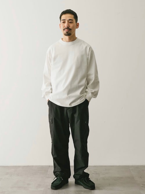 USAコットン ロングスリーブ Tシャツ