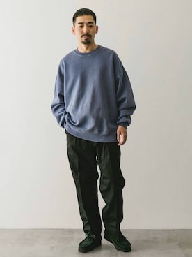 maedaさん（メンズ・168cm）の秋コーディネート