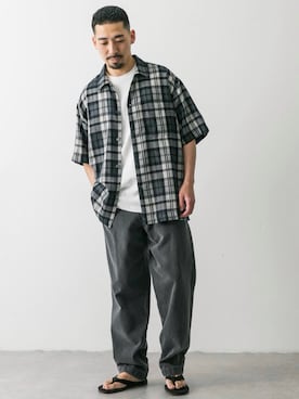 maedaさん（メンズ・168cm）の夏コーディネート