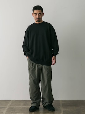 maedaさん（メンズ・168cm）の秋コーディネート