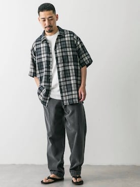 maedaさん（メンズ・168cm）の夏コーディネート