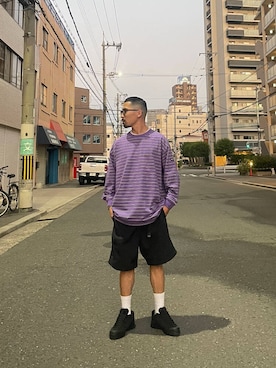 maedaさん（メンズ・168cm）の秋コーディネート