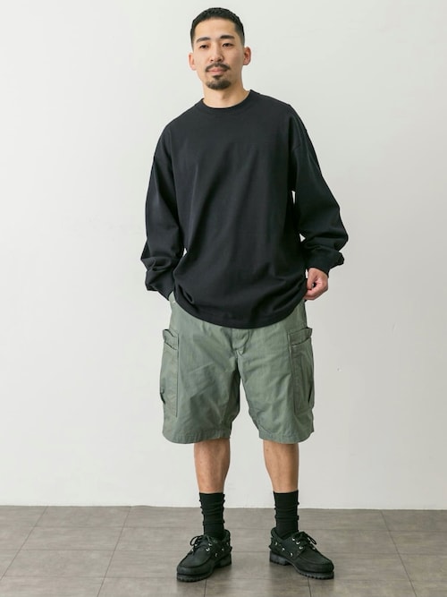 USAコットン ロングスリーブ Tシャツ