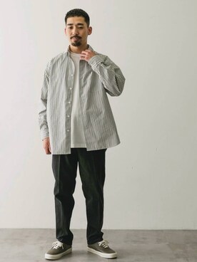 maedaさん(メンズ・168cm)の秋コーディネート
