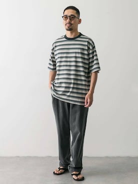 maedaさん(メンズ・168cm)の夏コーディネート