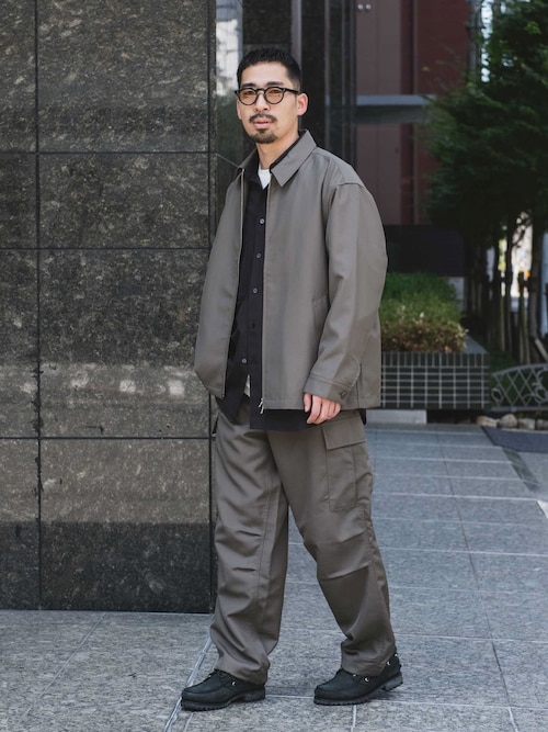 URBAN RESEARCH DOORS セオアルファハリントンジャケット（URBAN