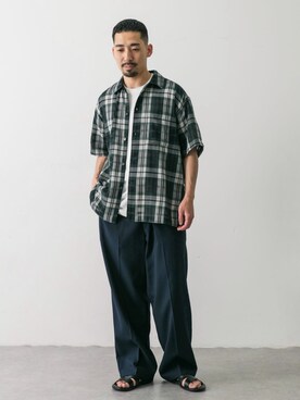 maedaさん（メンズ・168cm）の夏コーディネート