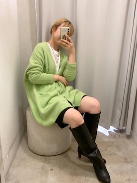 madokaさん(レディース・157cm)の秋コーディネート