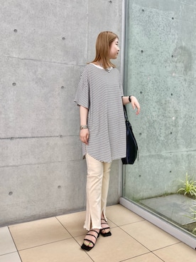 「PAOLA NUTTI  （パオラヌッティ）のアイテム」を使った、madokaさん（レディース・157cm）の夏コーディネート