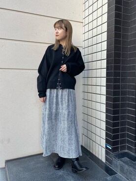 madokaさん（レディース・157cm）の冬コーディネート