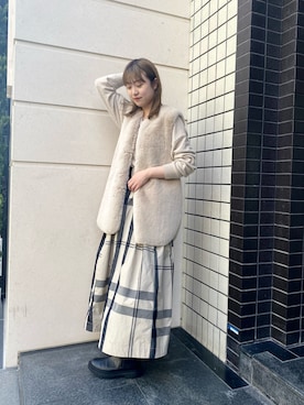 madokaさん(レディース・157cm)の冬コーディネート