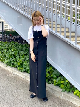 madokaさん（レディース・157cm）の夏コーディネート