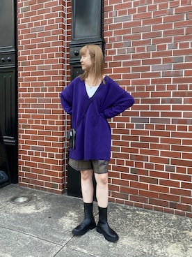 madokaさん（レディース・157cm）の秋コーディネート