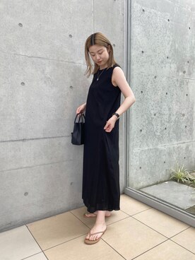 madokaさん（レディース・157cm）の夏コーディネート