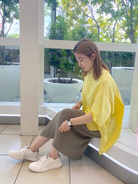 madokaさん（レディース・157cm）の夏コーディネート