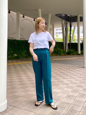 madokaさん（レディース・157cm）の夏コーディネート