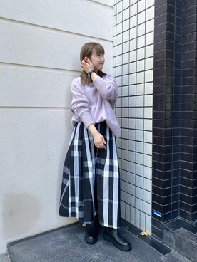 madokaさん(レディース・157cm)の冬コーディネート