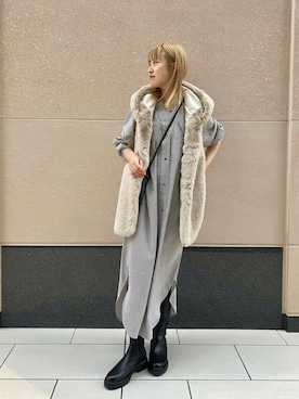 madokaさん（レディース・157cm）の秋コーディネート