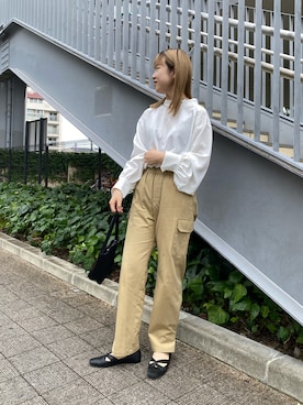 madokaさん（レディース・157cm）の夏コーディネート