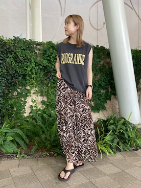 madokaさん（レディース・157cm）の夏コーディネート