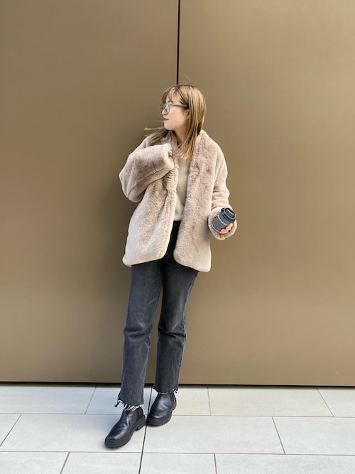 Doudou クリスタ長堀店madokaさんのその他アウターを使ったコーディネート Zozotown