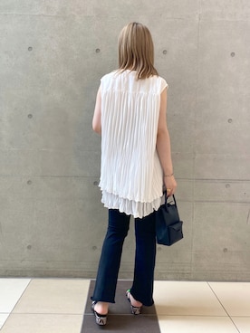 madokaさん（レディース・157cm）の夏コーディネート