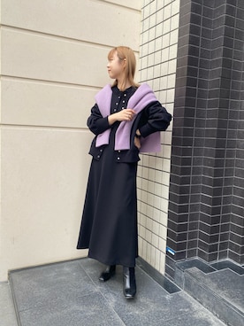 madokaさん（レディース・157cm）の秋コーディネート