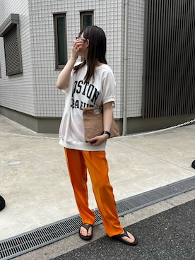 madokaさん（レディース・157cm）の夏コーディネート