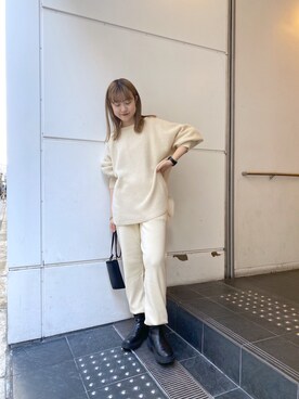 madokaさん（レディース・157cm）の冬コーディネート