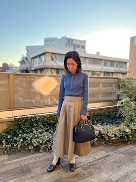 chikolittleneemさん（レディース・151cm）の秋コーディネート