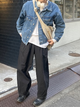Y。さん（メンズ・178cm・30代）の秋コーディネート