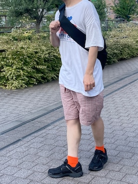 「古着MIX」｜Y。さん（メンズ・178cm・30代）の夏コーディネート