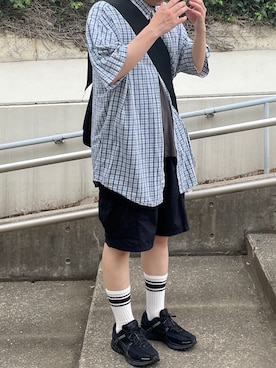 「GU（ジーユー）のアイテム」を使った、Y。さん（メンズ・178cm）の夏コーディネート