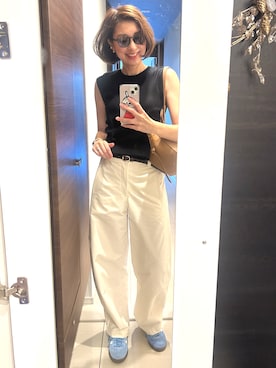 MIKAさん（レディース・161cm）の春コーディネート