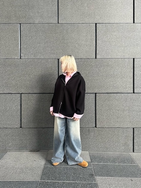 ヒロカさん（レディース・162cm）の冬コーディネート