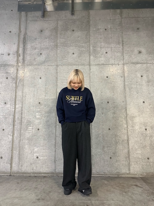 セール】グラフィックルーズスウェット（スウェット）｜SENSE OF PLACE