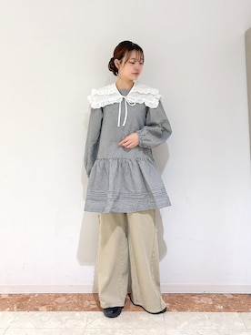 ももかさん(レディース・167cm)の春コーディネート