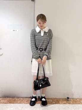 ももかさん(レディース・167cm)の秋コーディネート