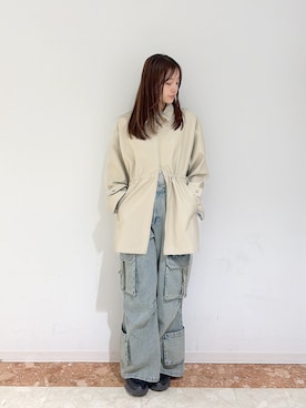 ももかさん（レディース・167cm）の冬コーディネート