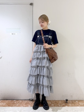 ももかさん(レディース・167cm)の夏コーディネート