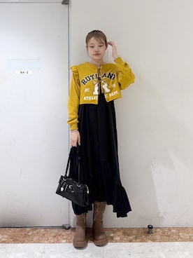 ももかさん（レディース・167cm）の秋コーディネート