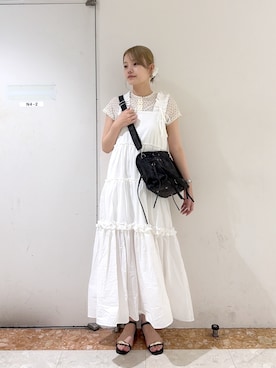 ももかさん(レディース・167cm)の夏コーディネート