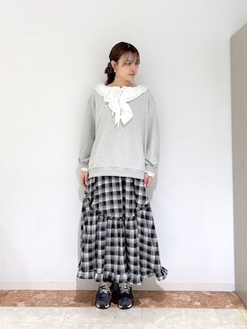 ももかさん（レディース・167cm）の春コーディネート