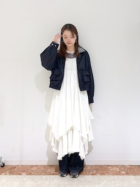 ももかさん（レディース・167cm）の冬コーディネート