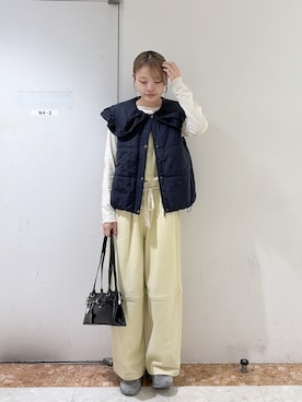 「２ＷＡＹ」｜ももかさん（レディース・167cm）の秋コーディネート