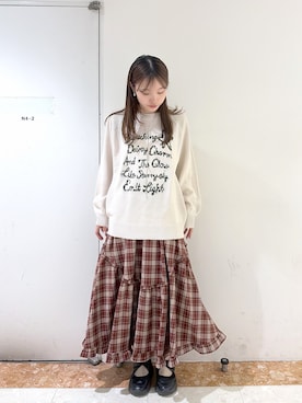 ももかさん（レディース・167cm）の冬コーディネート