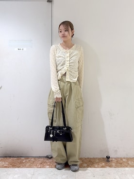 ももかさん(レディース・167cm)の秋コーディネート