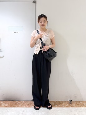 ももかさん(レディース・167cm)の夏コーディネート